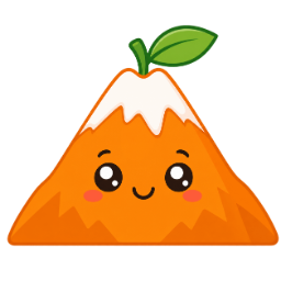 Orange Fuji icon