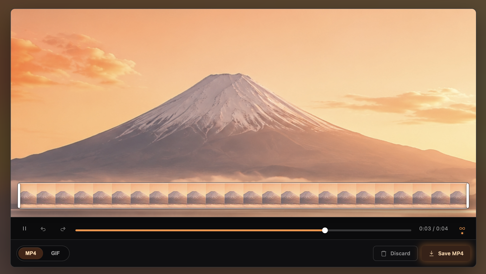 Orange Fuji editor